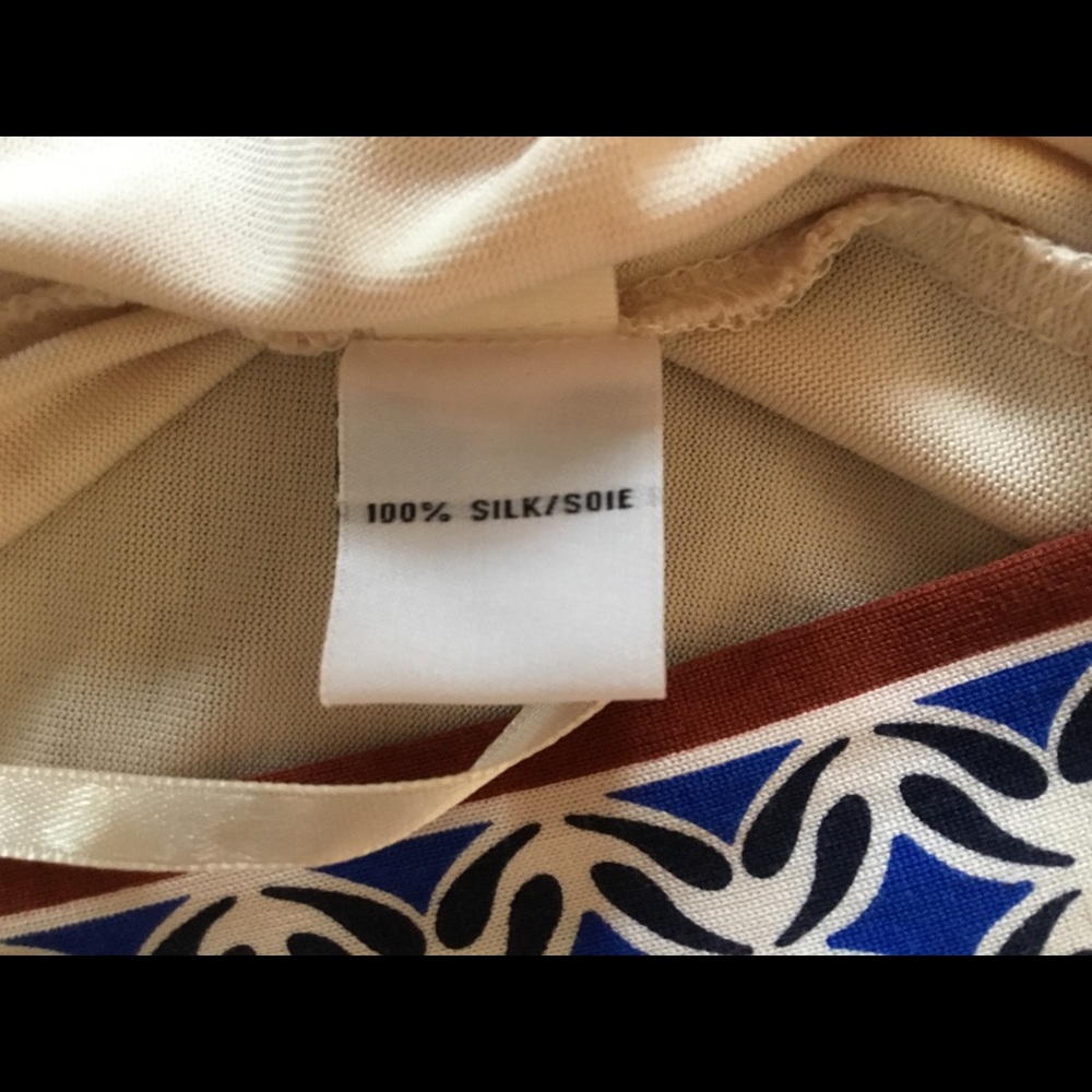 Diane von Furstenberg ‘New Yahzi’ Silk Jersey Maxi Wrap Dress, Size 0 - Picture 10 of 13